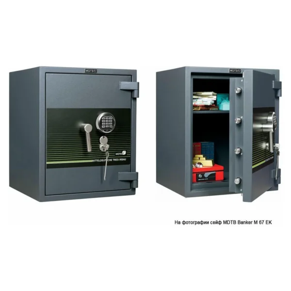 Взломостойкий сейф MDTB Banker-M 1368 EK